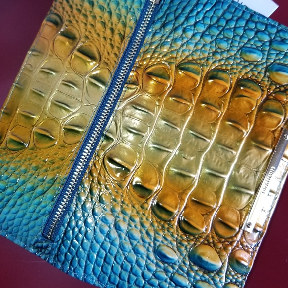 Brahmin Bermuda Ombre Melbourne Adi Wallet - Picture 3 of 12